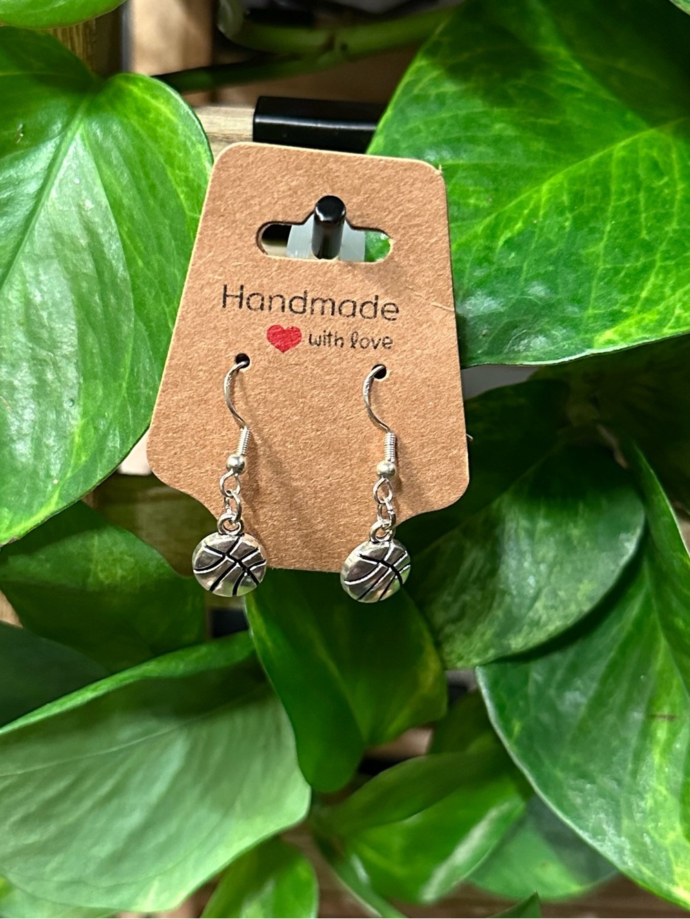 🏀✨ Basketball Fashion Hook‎ Earrings | Lightweight Sports Fan Jewelry ✨🏀